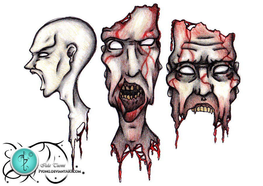 Dead People Drawing at GetDrawings | Free download