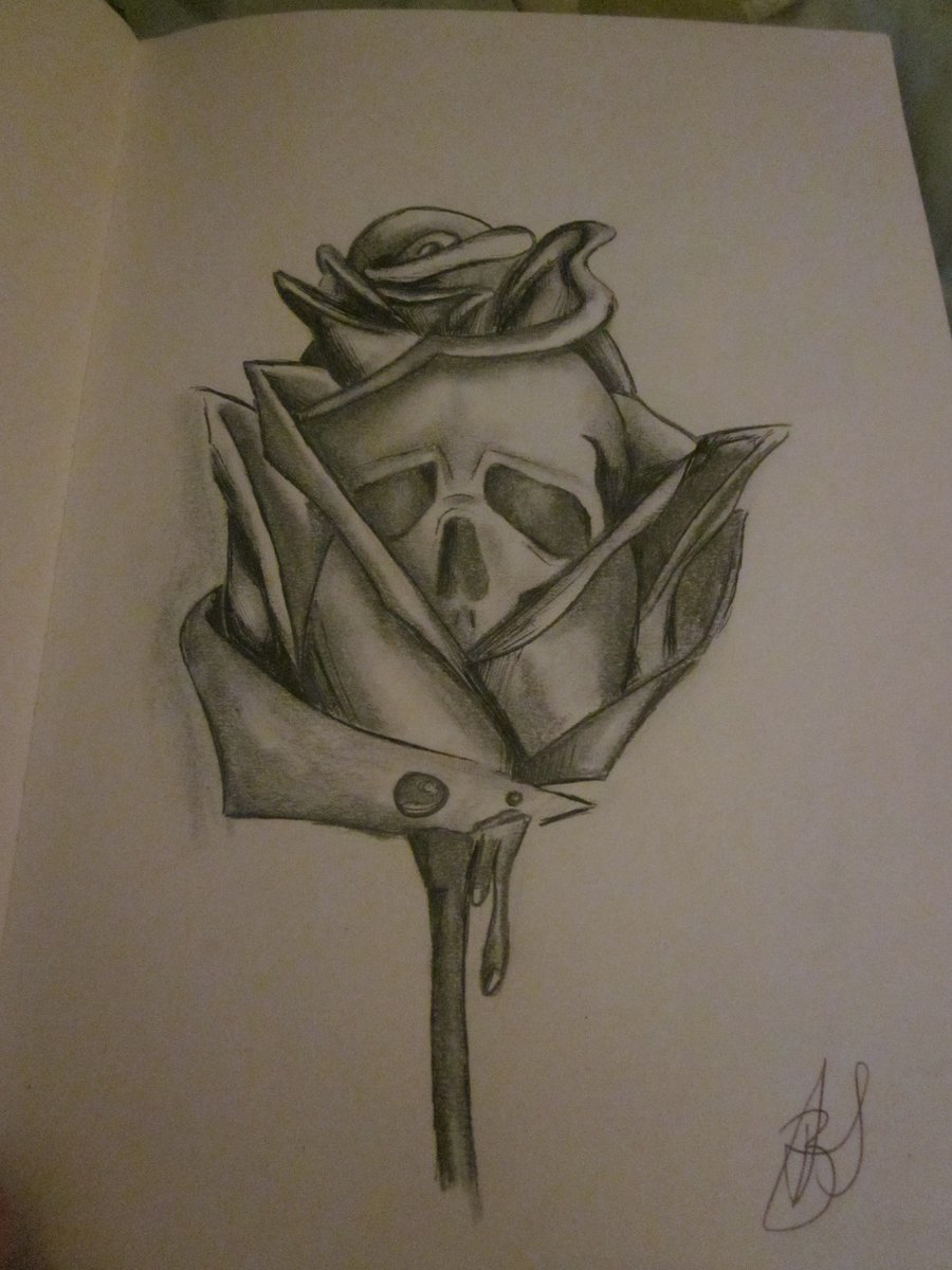 Dead Roses Drawing at GetDrawings Free download