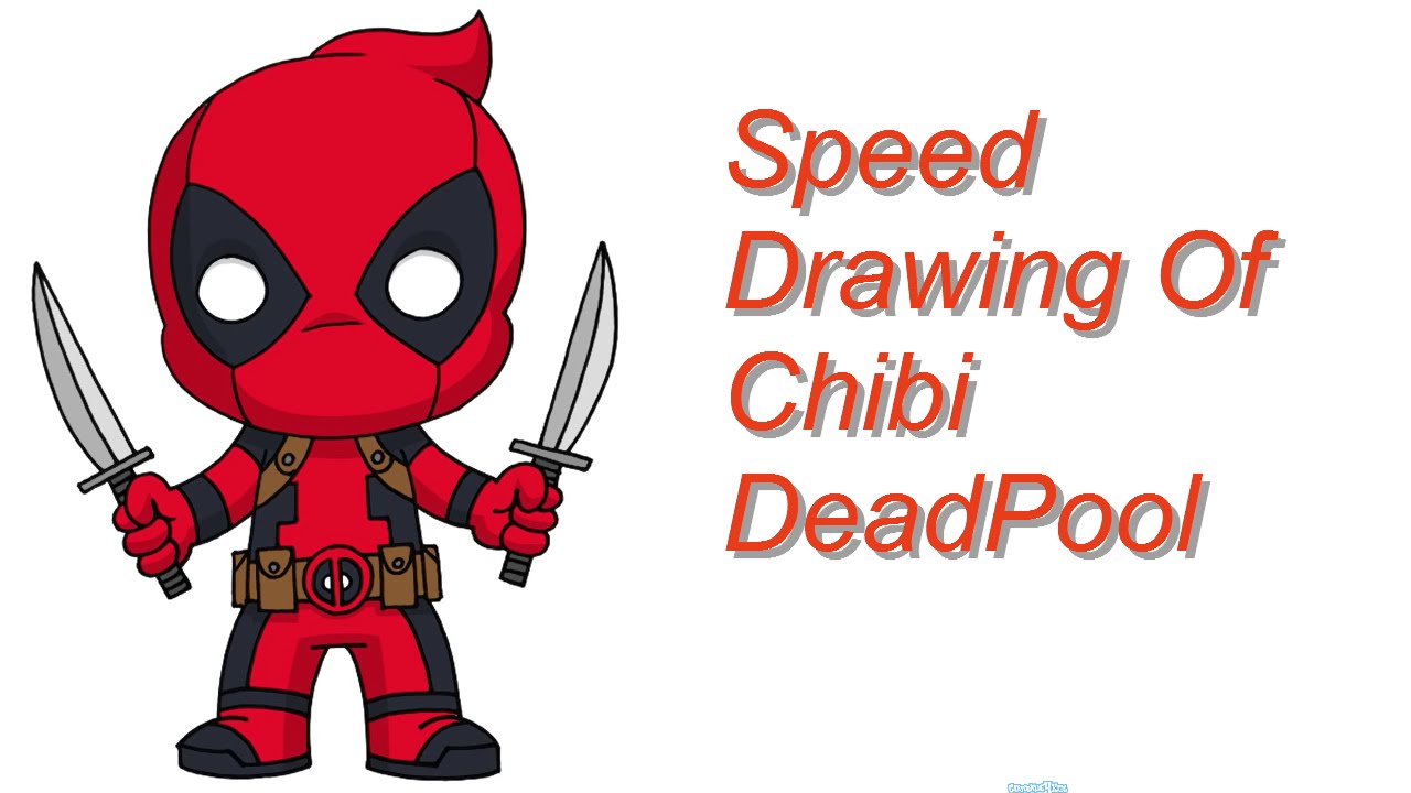 35+ Ideas For Cartoon Easy Deadpool Face | Barnes Family