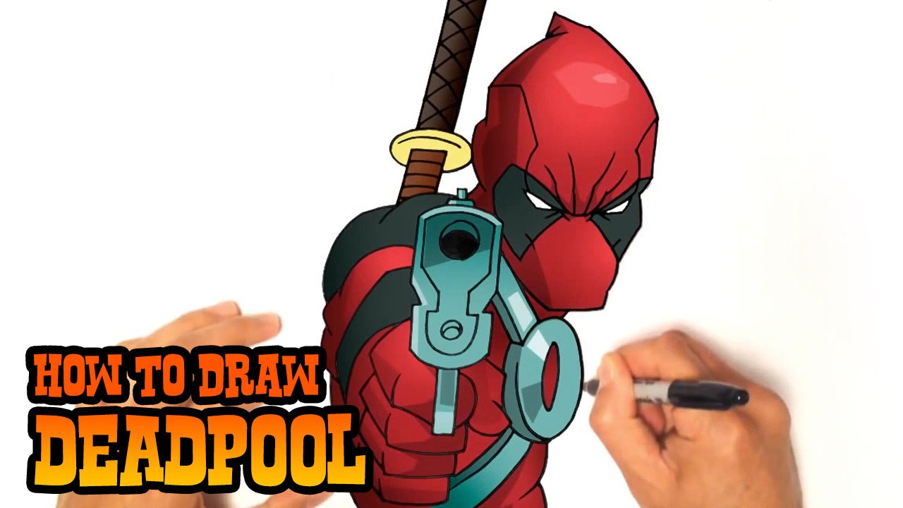 Deadpool Drawing at GetDrawings Free download