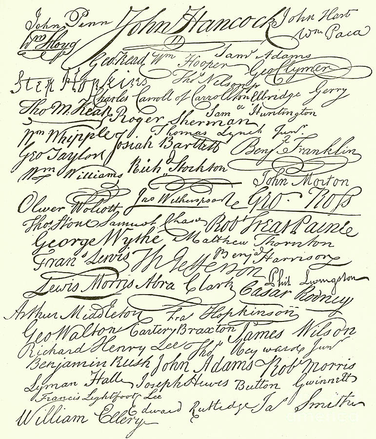 Declaration Of Independence Drawing at GetDrawings | Free download