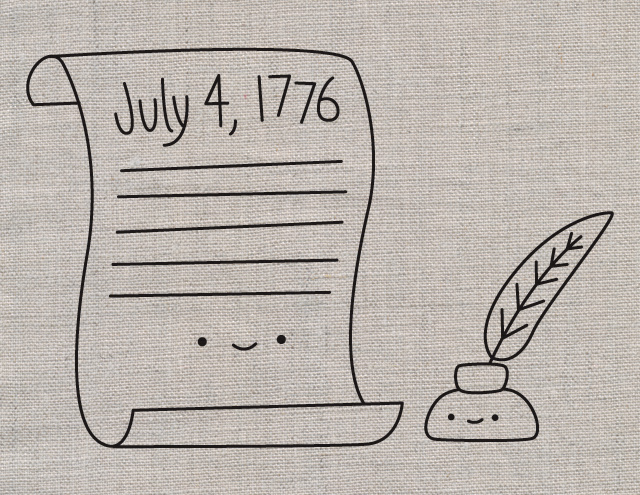 Declaration Of Independence Drawing at GetDrawings | Free download