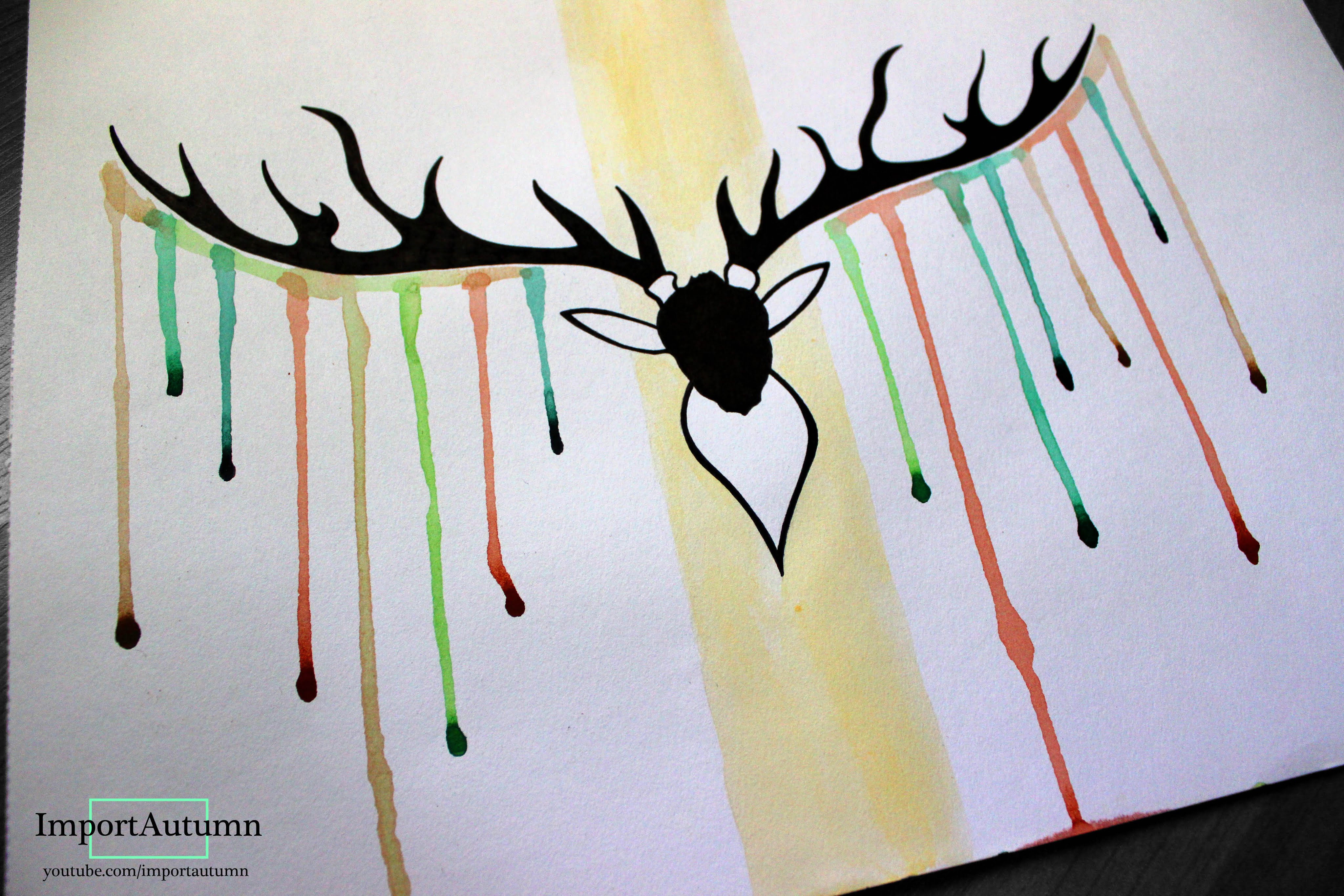 Deer Antlers Drawing At Getdrawings Free Download