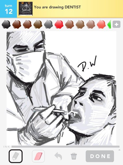 Dentist Drawing at GetDrawings | Free download