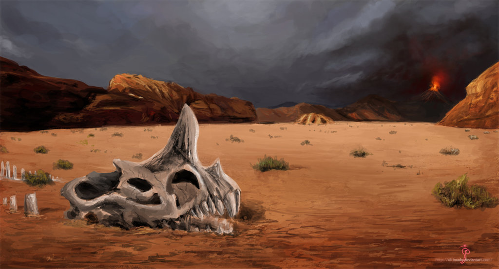Desert Skull Drawing at GetDrawings Free download