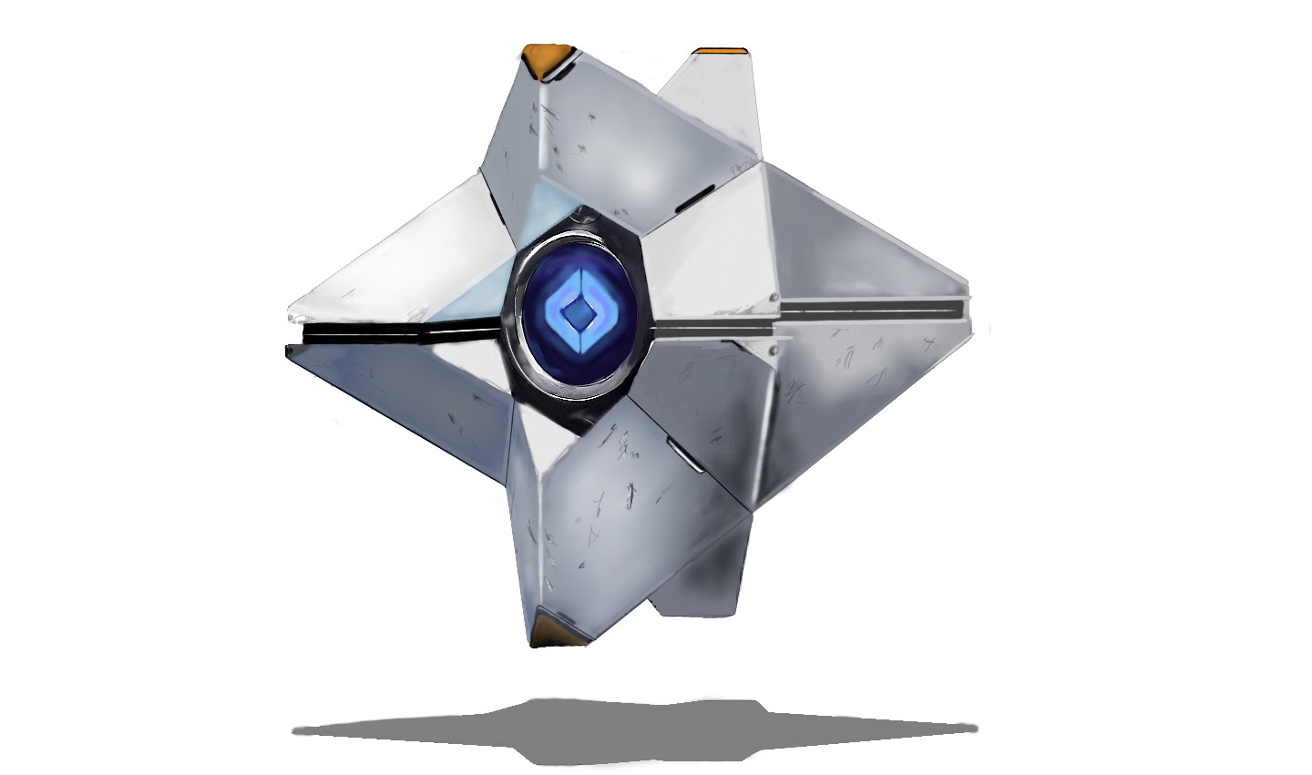 Destiny Ghost Drawing at GetDrawings | Free download