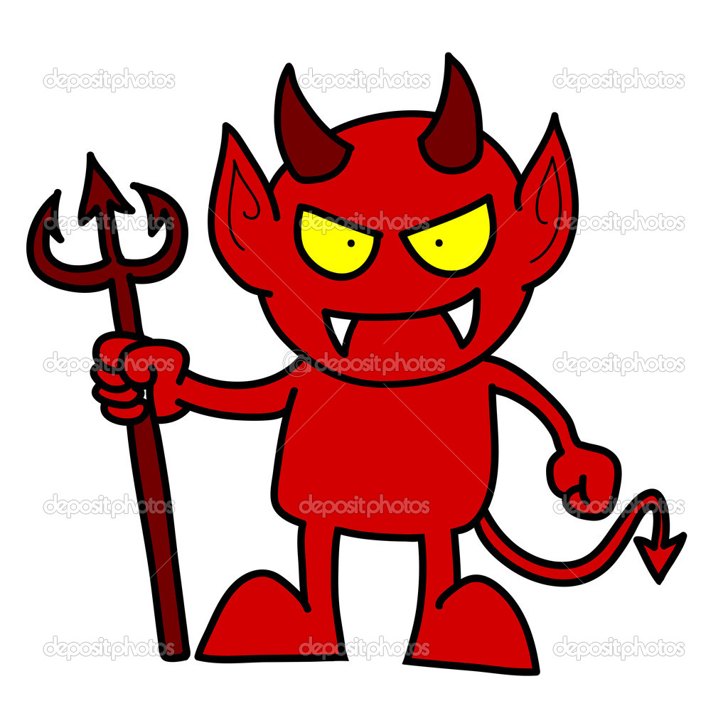 Devil Cartoon Drawing at GetDrawings Free download