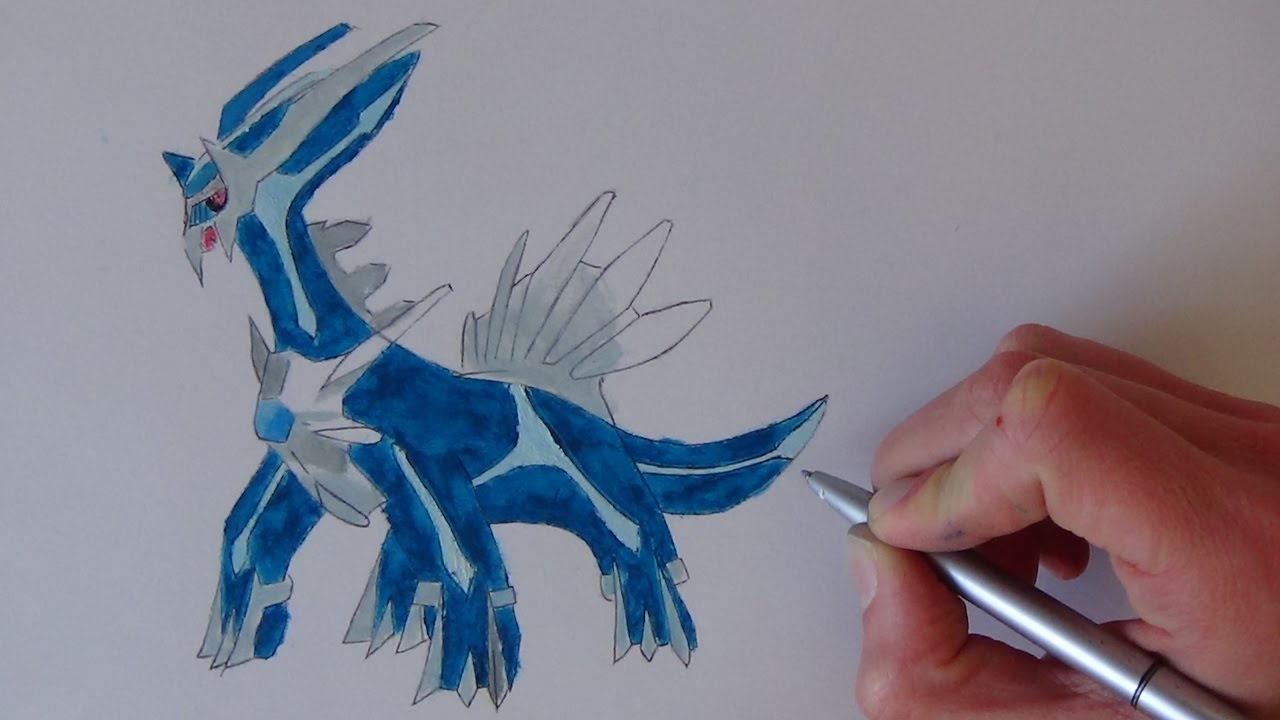 Dialga Drawing At Getdrawings 