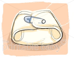 Diaper Drawing at GetDrawings | Free download