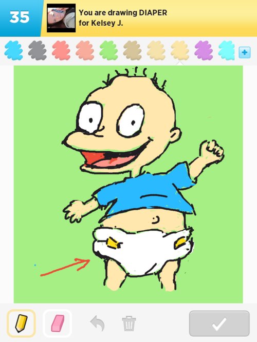 Diaper Drawing at GetDrawings | Free download