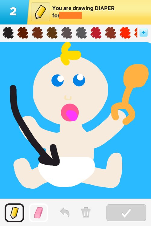 Diaper Drawing at GetDrawings | Free download