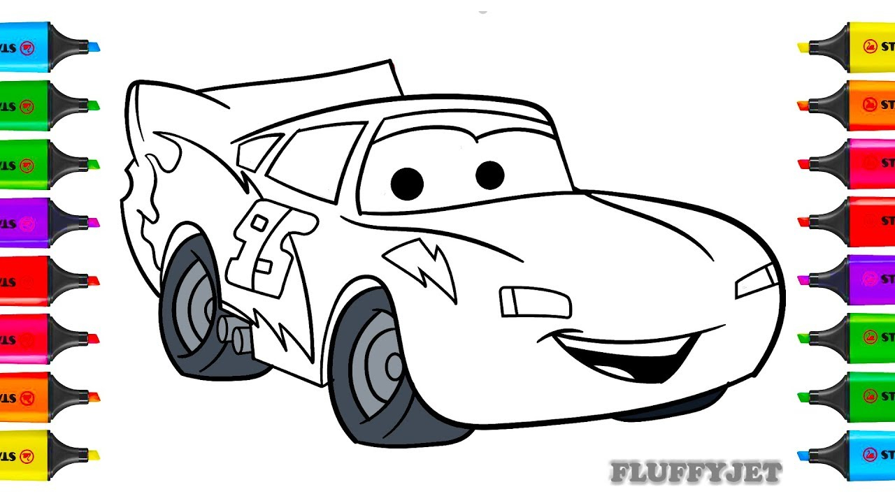 Disney Cars Drawing at GetDrawings | Free download