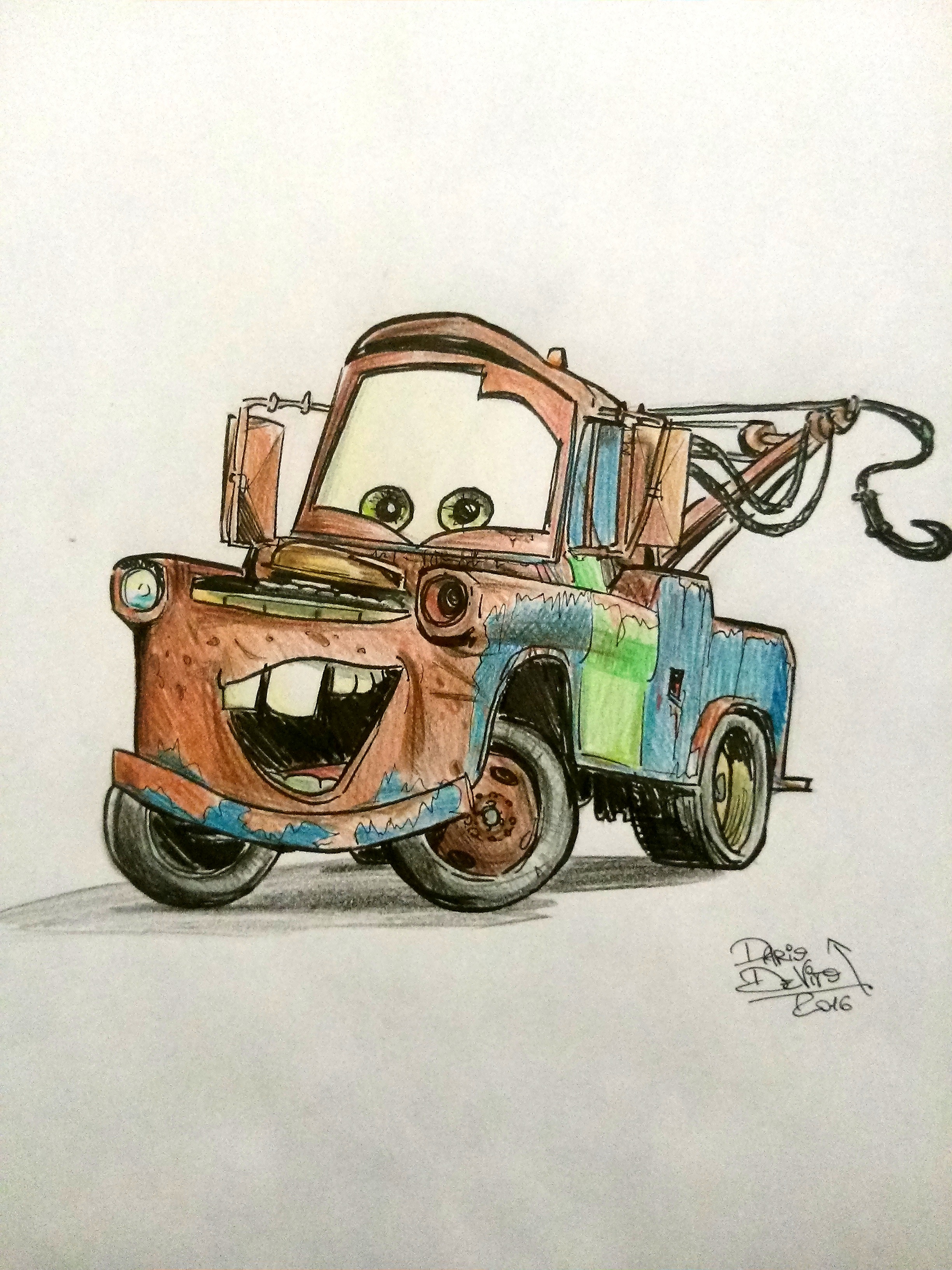 Disney Cars Drawing at GetDrawings Free download