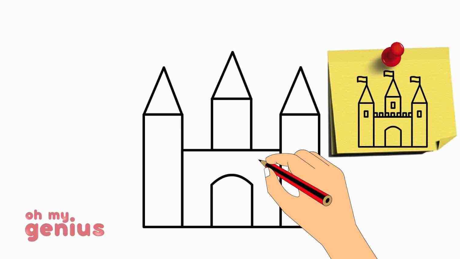 Top How To Draw Disney World Castle Step By Step  Check it out now 