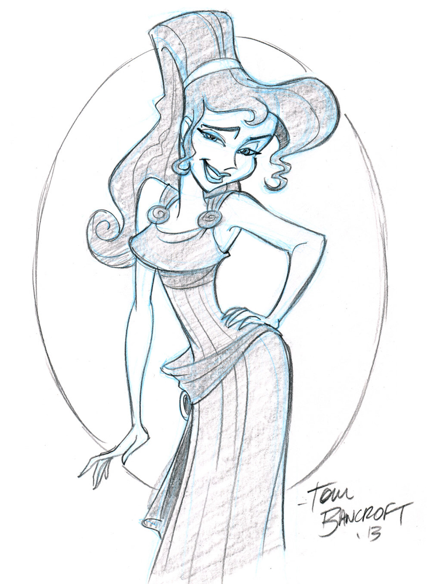 Disney Hercules Drawing at GetDrawings | Free download