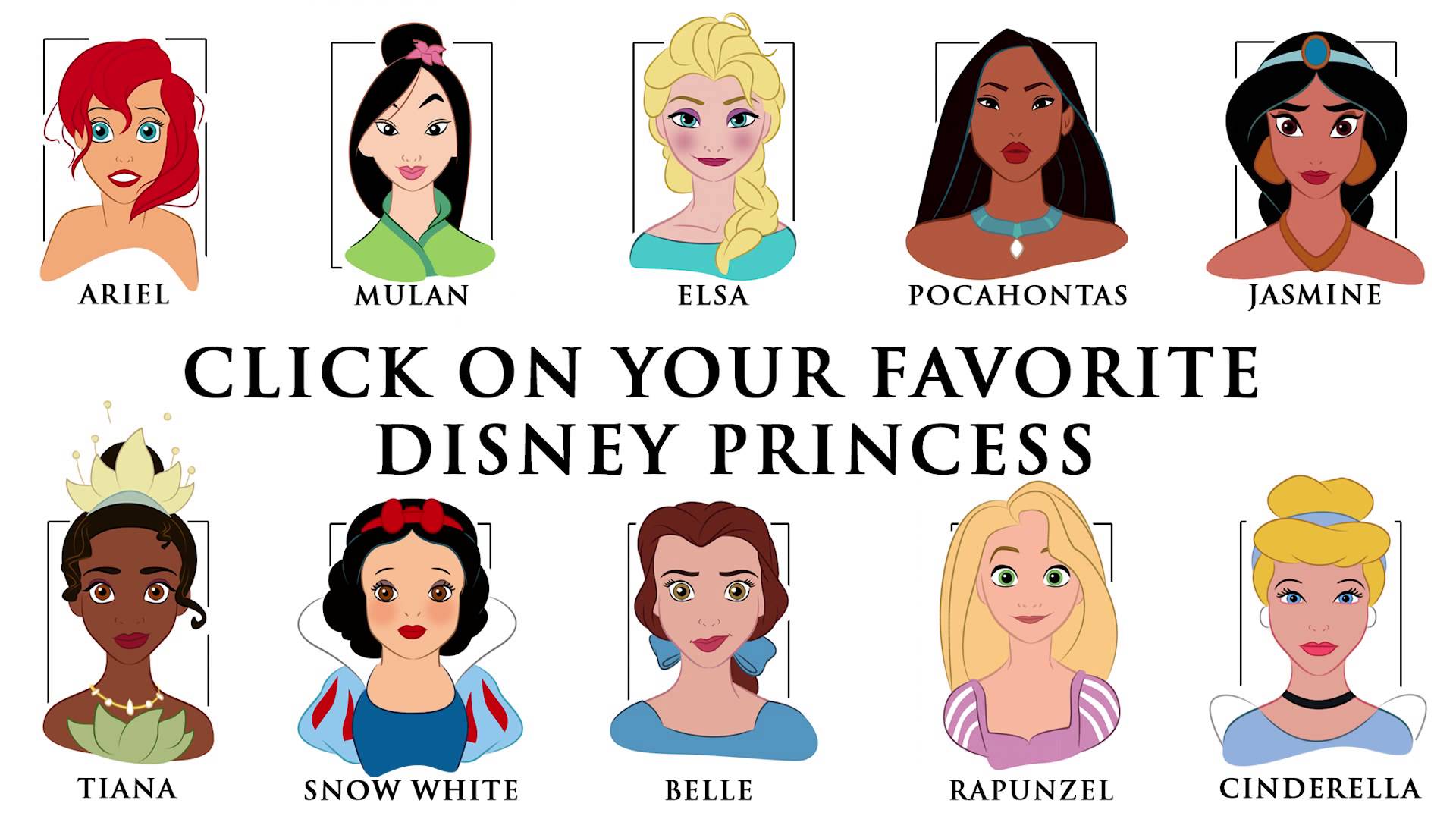 How To Draw All The Disney Princesses