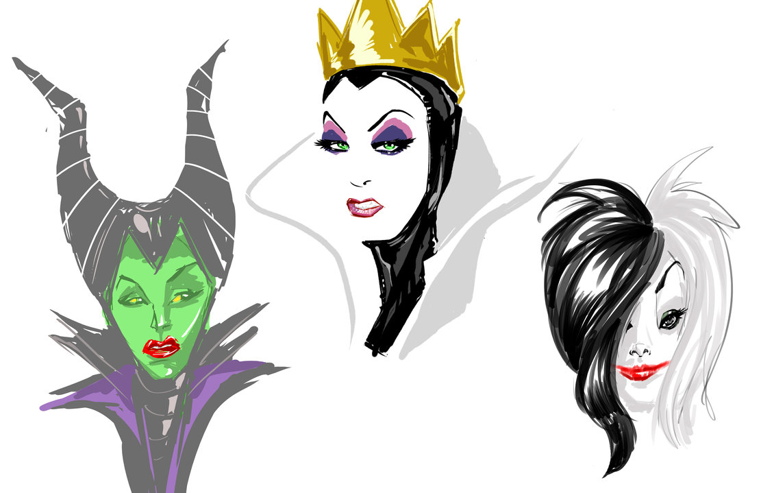 Disney Villains Drawing at GetDrawings Free download