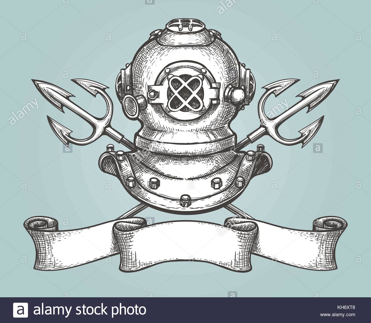 Diving Helmet Drawing at GetDrawings Free download