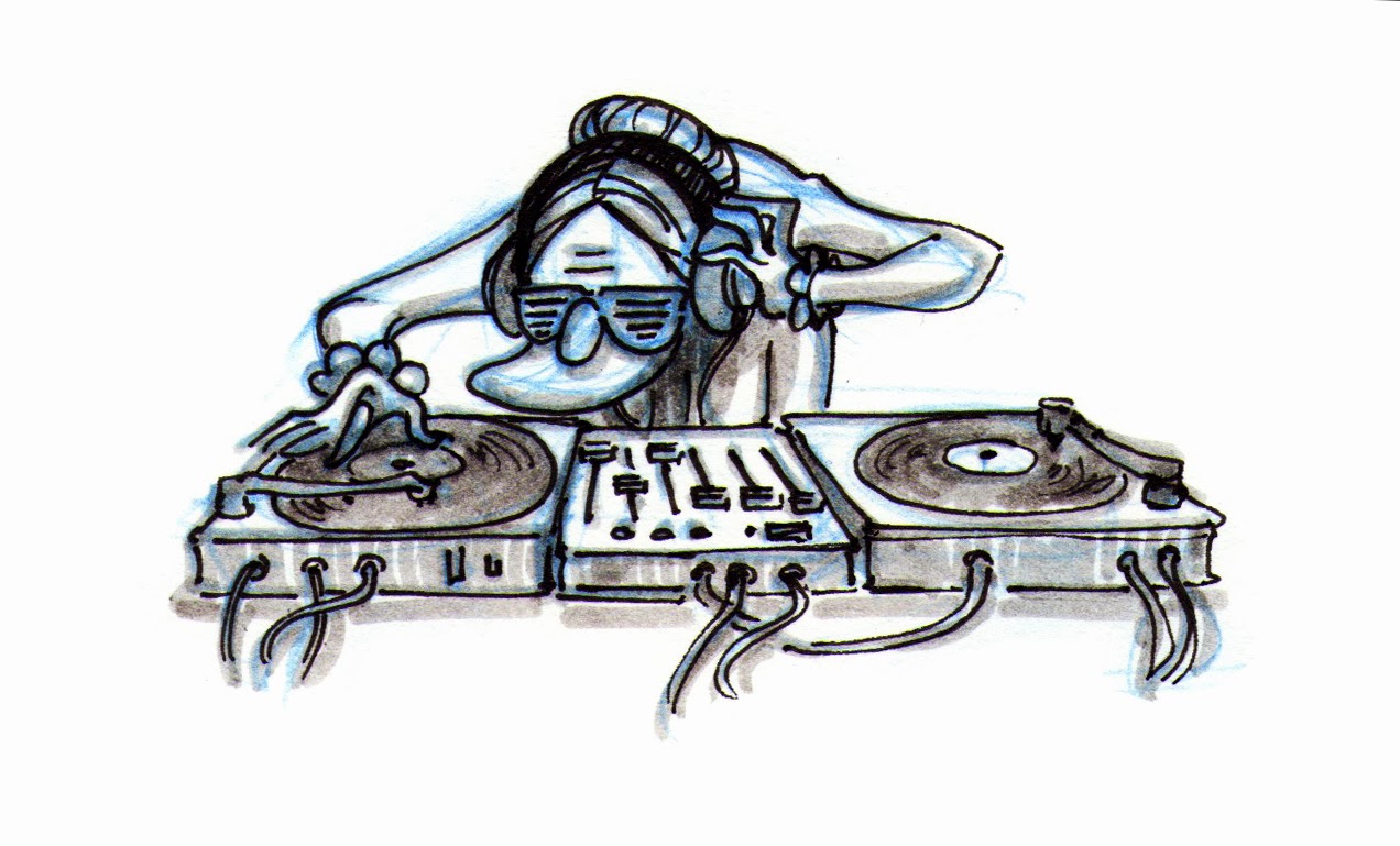 Dj Drawing at GetDrawings Free download