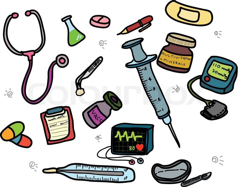 Doctor Tools Drawing at GetDrawings | Free download