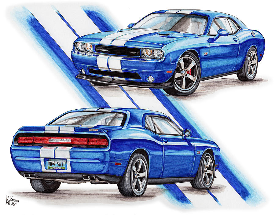 Best How To Draw A Dodge Challenger of all time Learn more here 