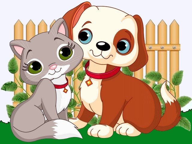 Dog And Cat Drawing at GetDrawings Free download