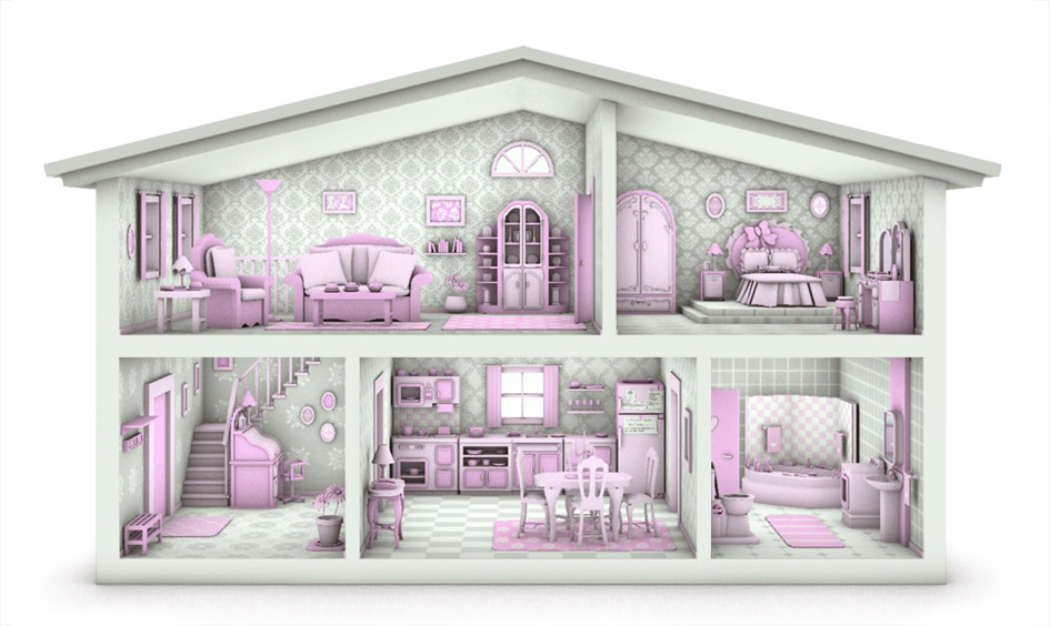 Dollhouse Drawing at GetDrawings Free download