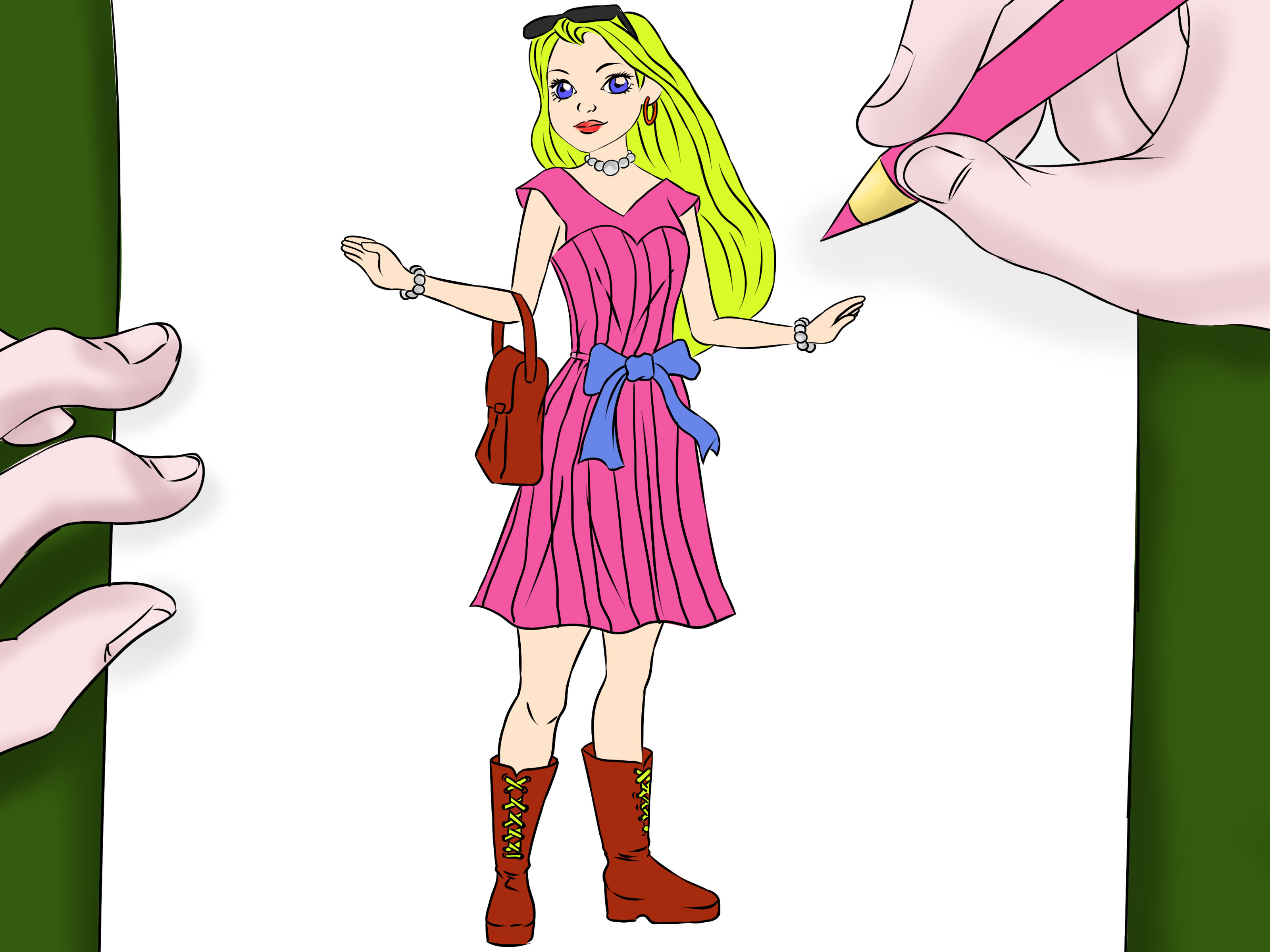 Dolls Drawing at GetDrawings Free download