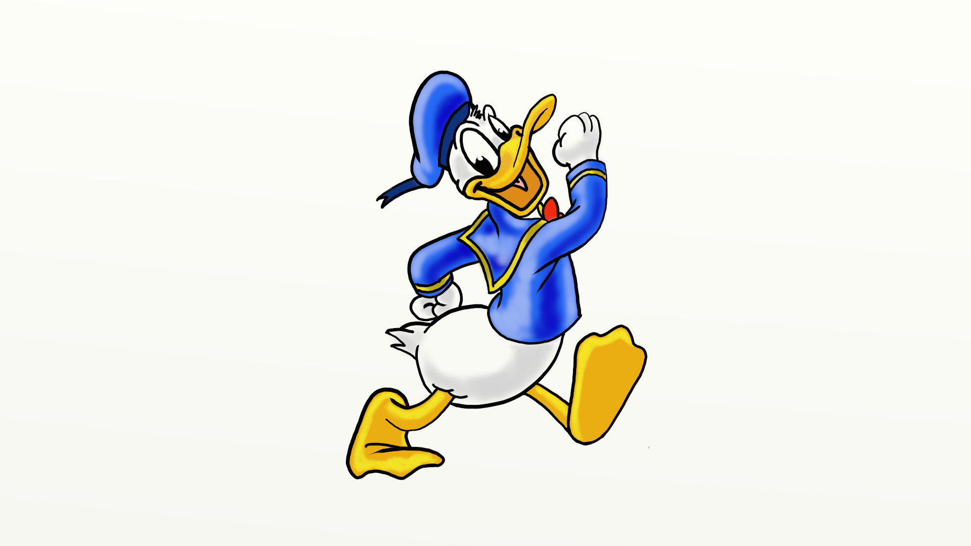 Donald Duck Cartoon Drawing at GetDrawings | Free download