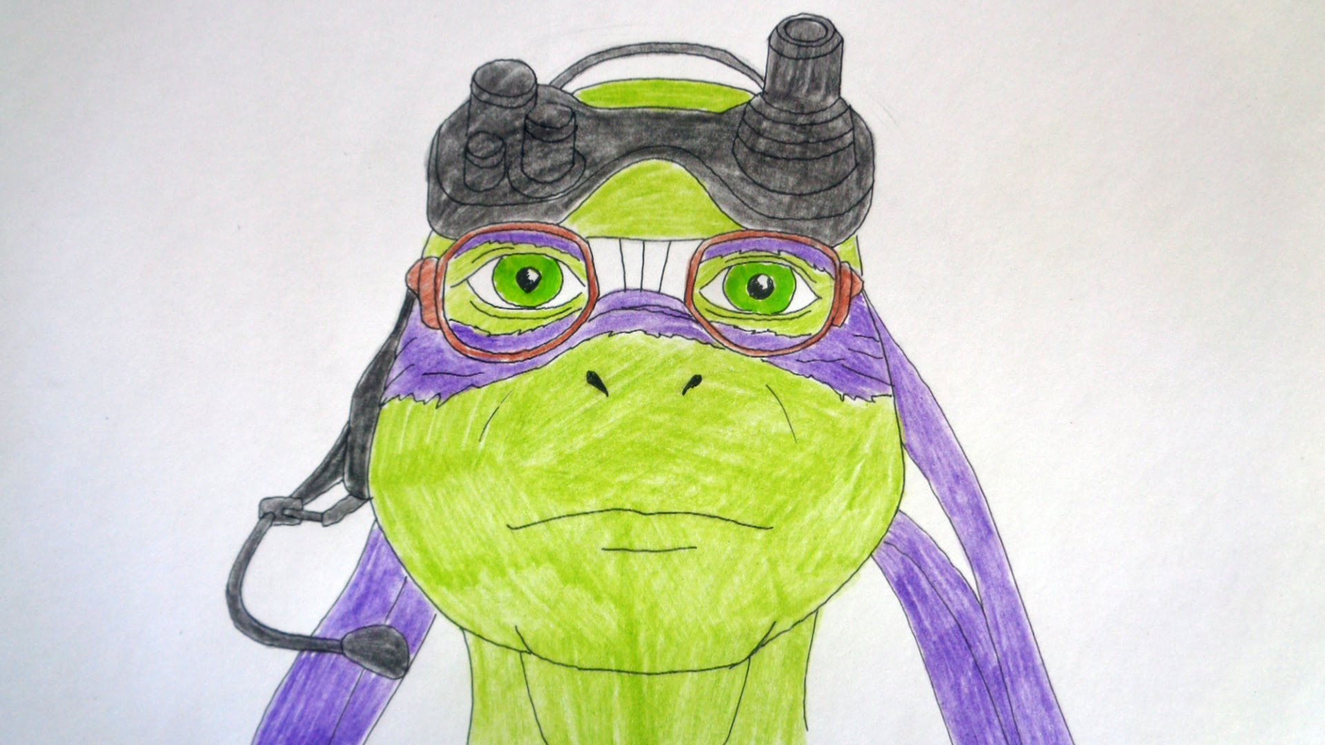 Donatello Drawing at GetDrawings Free download