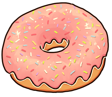 Donut Drawing at GetDrawings | Free download