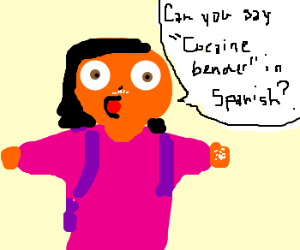300x250 Dora The Explorer Is A Crackhead