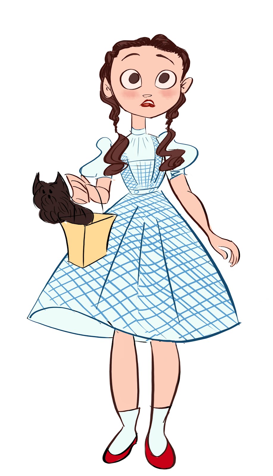 Dorothy Wizard Of Oz Drawing at GetDrawings Free download