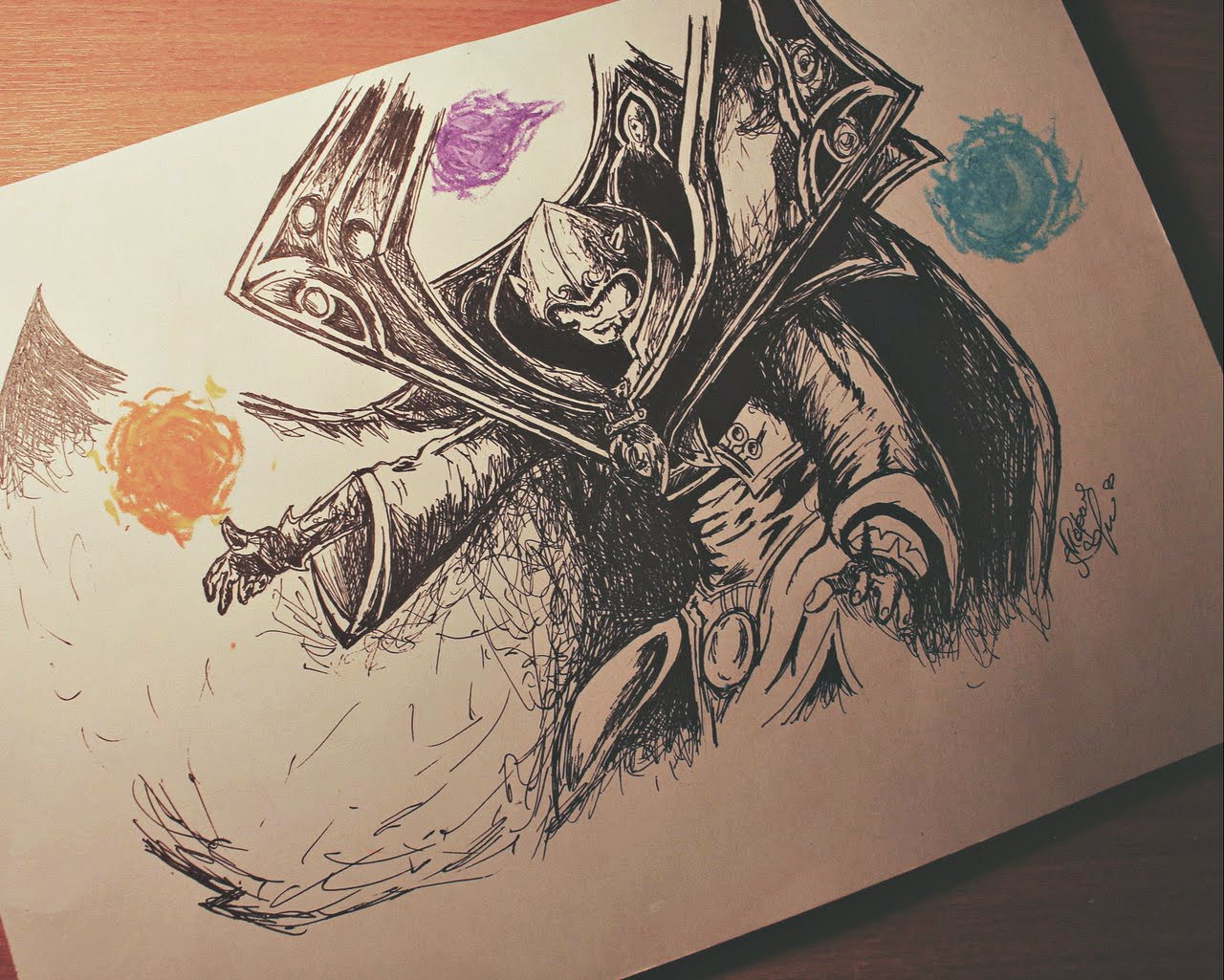Best Sketch Drawing Dota 2 with Pencil