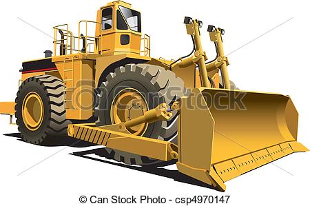 Dozer Drawing At GetDrawings | Free Download