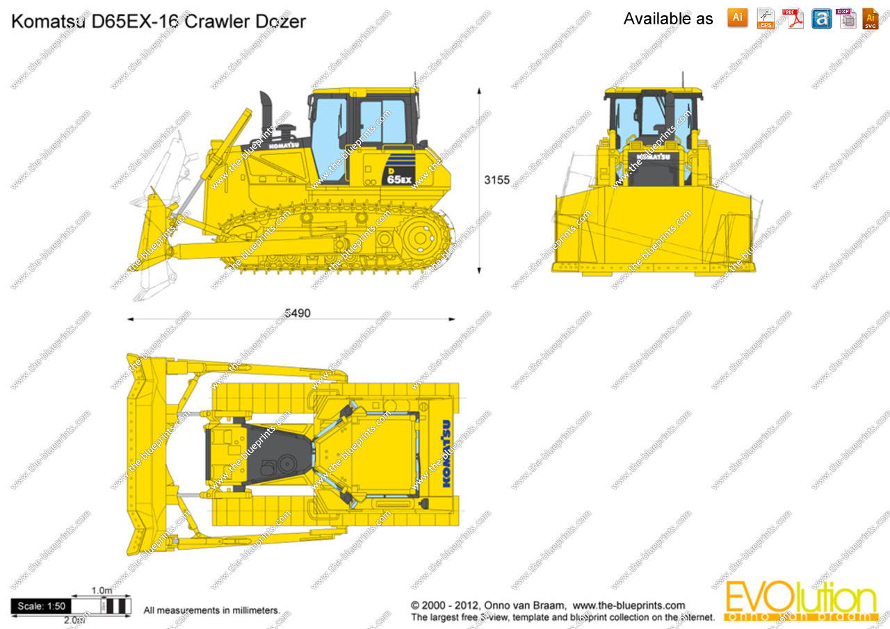 Dozer Drawing at GetDrawings | Free download