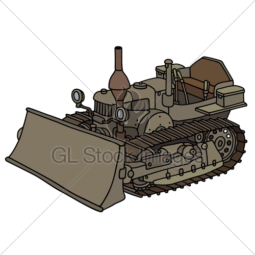 Dozer Drawing At Getdrawings Free Download