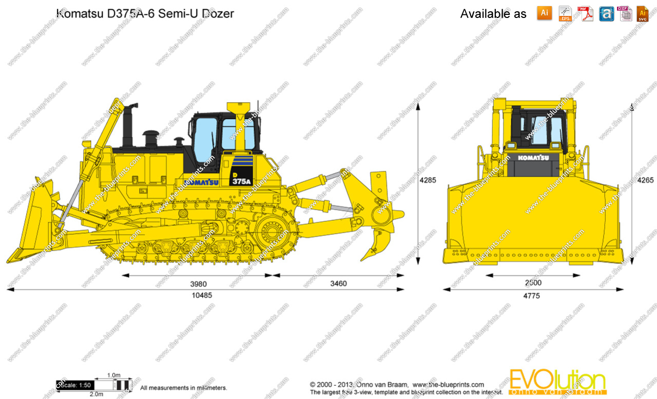 Dozer Drawing At Getdrawings Free Download