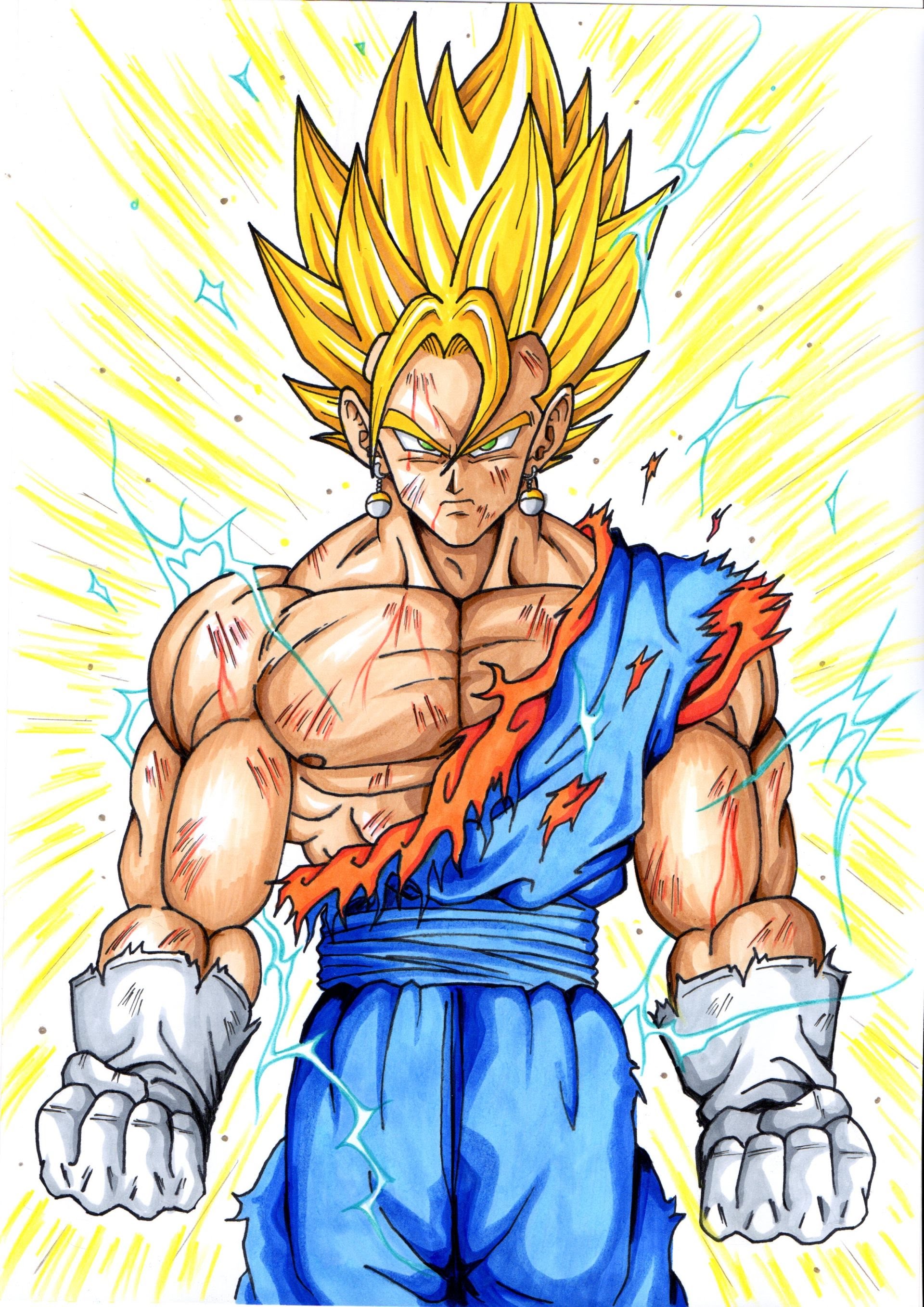Dragon Ball Z Drawing at GetDrawings.com | Free for personal use Dragon