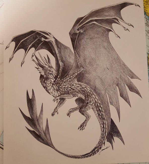 Dragon Claw Drawing at GetDrawings Free download
