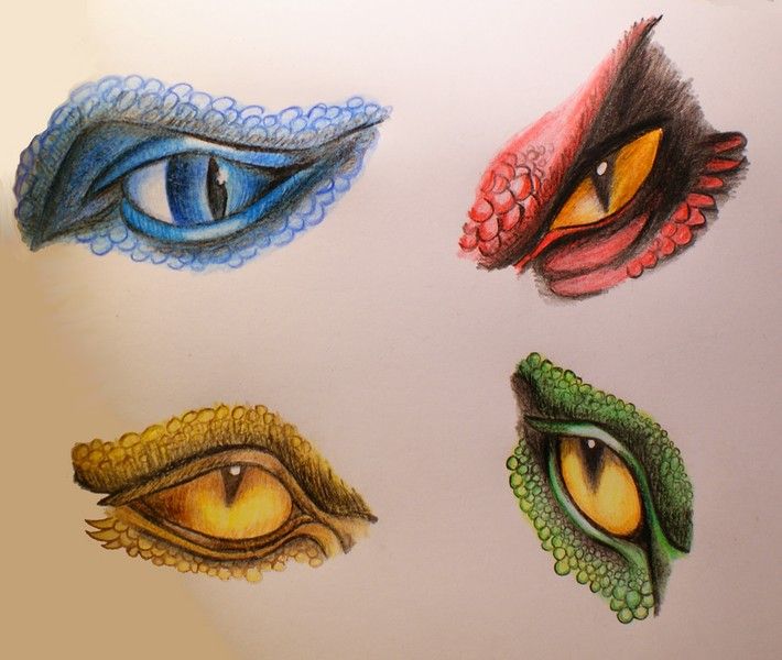 Dragon Eye Drawing Step By Step at GetDrawings Free download