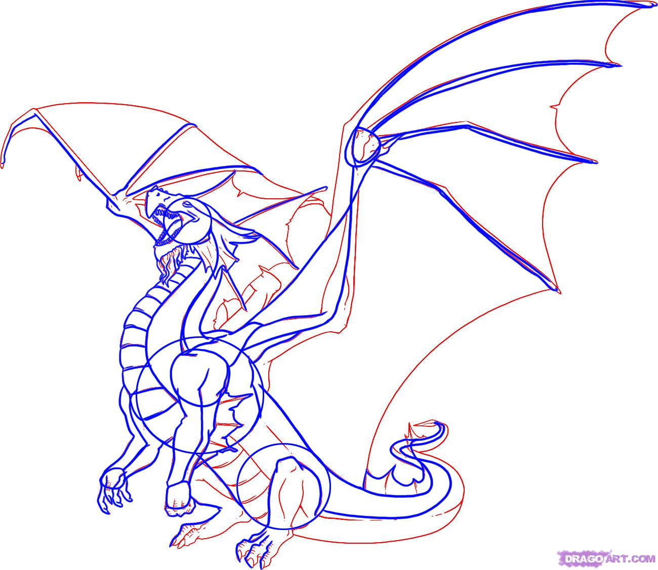 dragon-wing-drawing-at-getdrawings-free-download