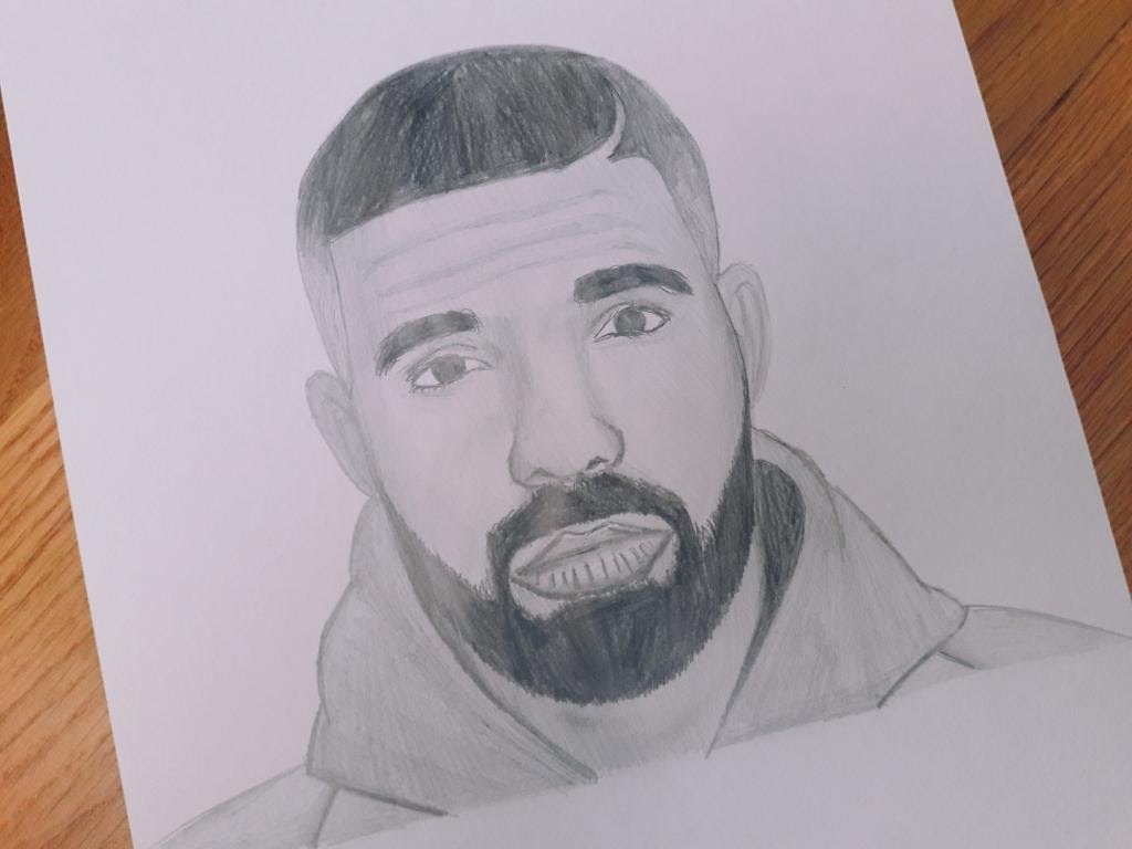 Drake Drawing Easy at GetDrawings Free download