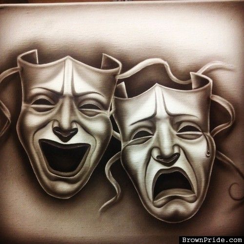 Drama Mask Drawing at GetDrawings | Free download