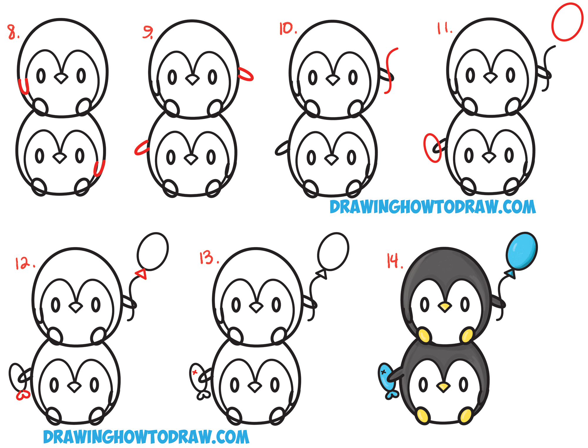 Top How To Draw A Baby Penguin Step By Step in 2023 Check it out now 