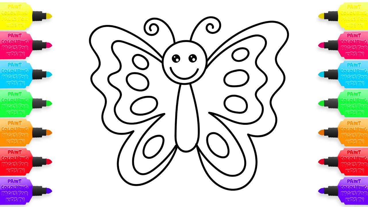 Drawing For Kids To Colour at GetDrawings Free download