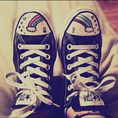 Drawing On Converse at GetDrawings | Free download
