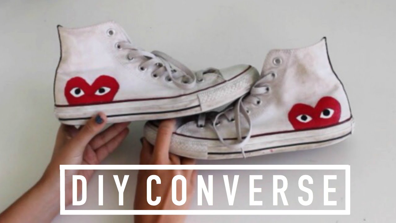 converse diy design
