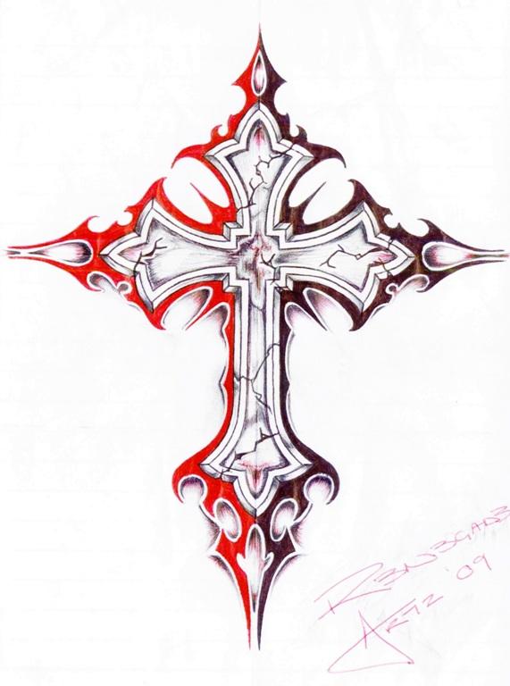 Drawing Pictures Of Crosses at GetDrawings | Free download