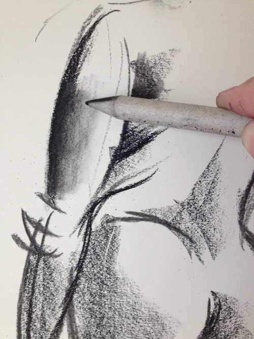 Shadow and Smudge: A Drawing with Charcoal Tutorial